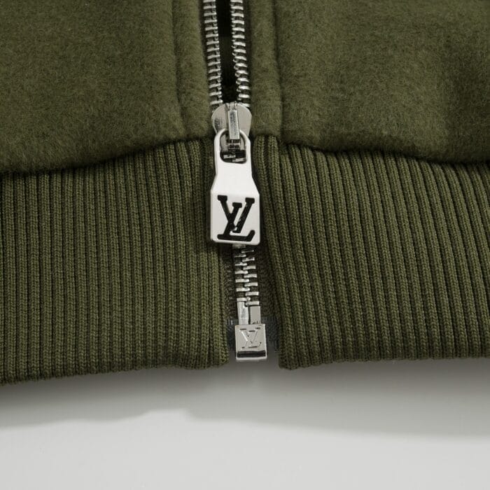 Louis Vuitton Relaxed Zip Hoodie - Image 5