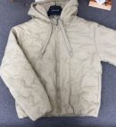 Monogram Quilted Nylon Hooded Blouson
