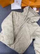 Monogram Quilted Nylon Hooded Blouson