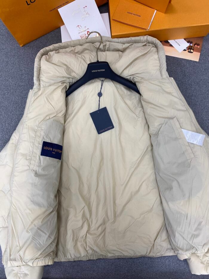 Monogram Quilted Nylon Hooded Blouson - Image 5