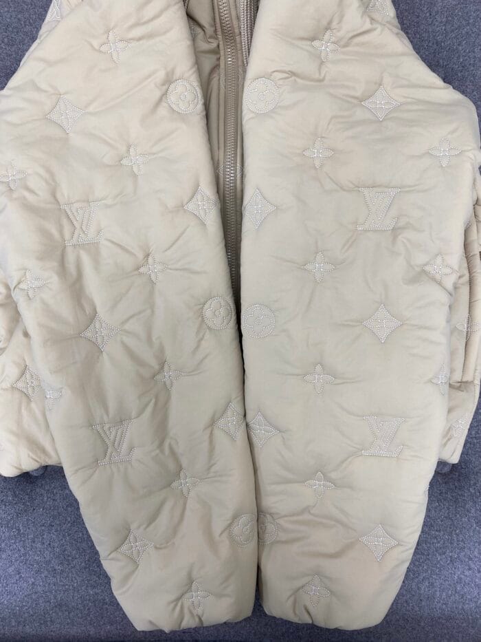 Monogram Quilted Nylon Hooded Blouson - Image 3