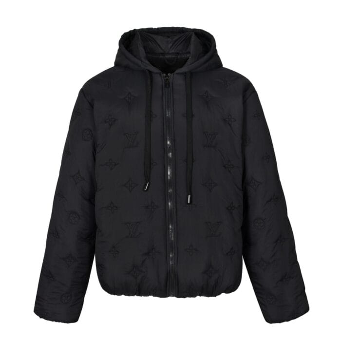 Louis Vuitton Monogram Quilted Hooded